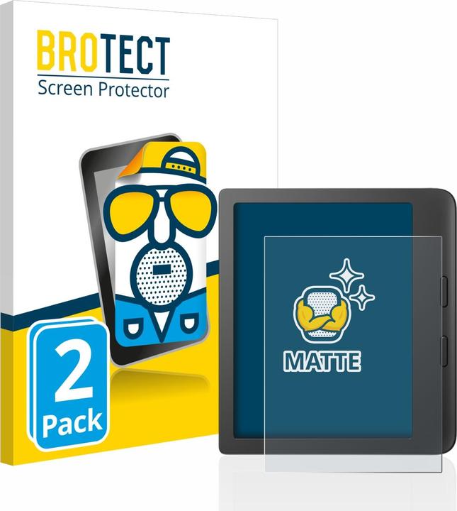 Actual product image BROTECT Anti-glare screen protector matt (vision 6)