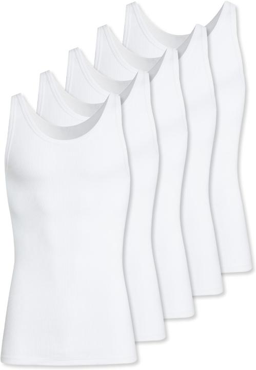 Actual product image Conta Pack of 5 Double Rib Undershirt / Tanktop (XXL)