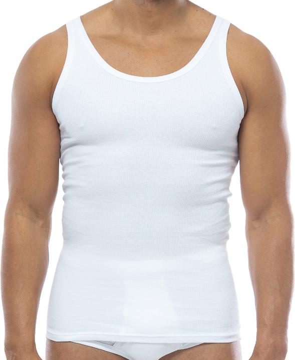 Actual product image Conta Pack of 5 Double Rib Undershirt / Tanktop (XXL)
