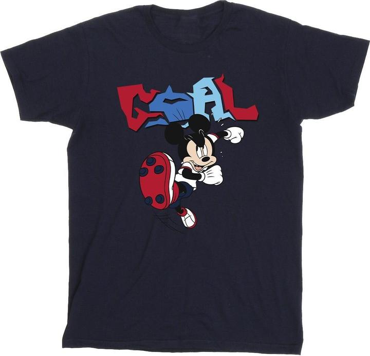 Produktbild Disney Mickey Mouse Goal Striker Pose TShirt (L)