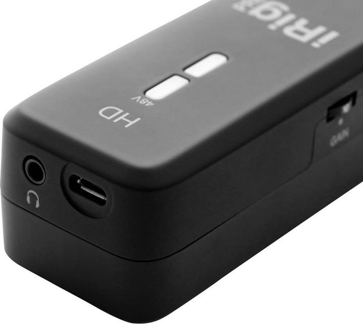 Produktbild IK Multimedia Mikrofon Vorverstärker Pre HD (USB)