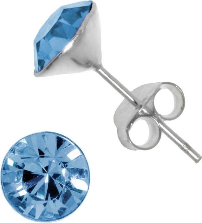 Bijouteria Ohrstecker (Silber 925, Kristall)