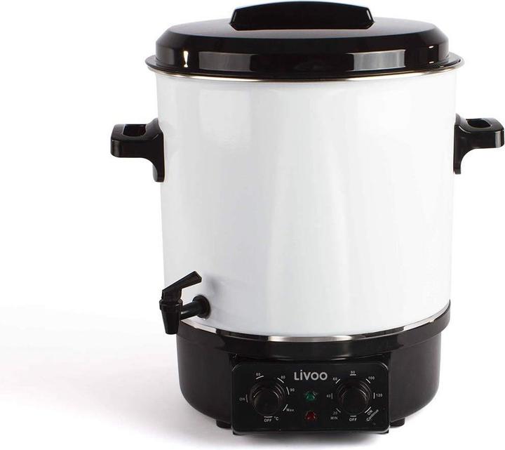 Produktbild Livoo Elektrischer Sterilisator für Einmachgläser (27 l)