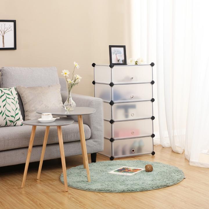 Produktbild Songmics Quadro (43 x 31 x 173 cm)