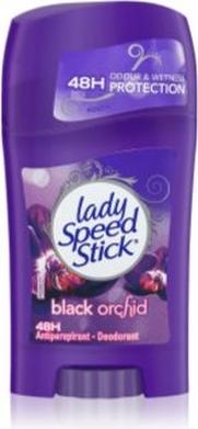 Lady Speed Stick Speed Stick 48h Antitranspirant - Deodorant Black Orchid, 40 Gramm