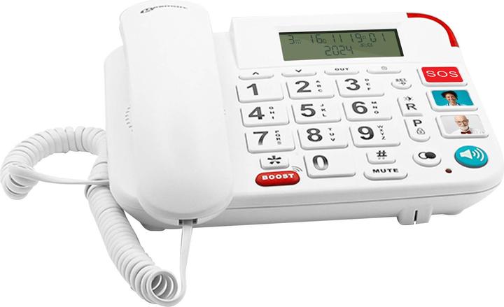 Actual product image Geemarc DALLAS 20 Large-button telephone white