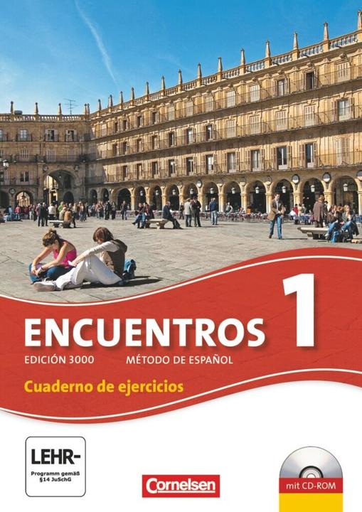Image du produit Encuentros 1. Edición 3000. Cuaderno de Ejercicios (Allemand, Espagnol, 2012)