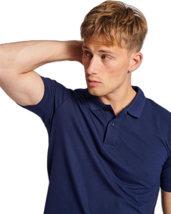 Actual product image hummel Red Stretch Polo (S)
