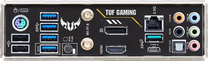 Actual product image ASUS TUF GAMING B550M-PLUS WIFI II (AM4, AMD B550, mATX)