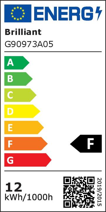 Energie-Label Brilliant Welbie (650 lm)
