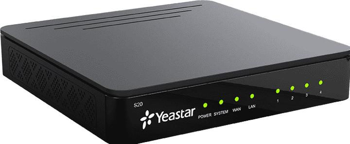 Actual product image Tiptel Yeastar S20
