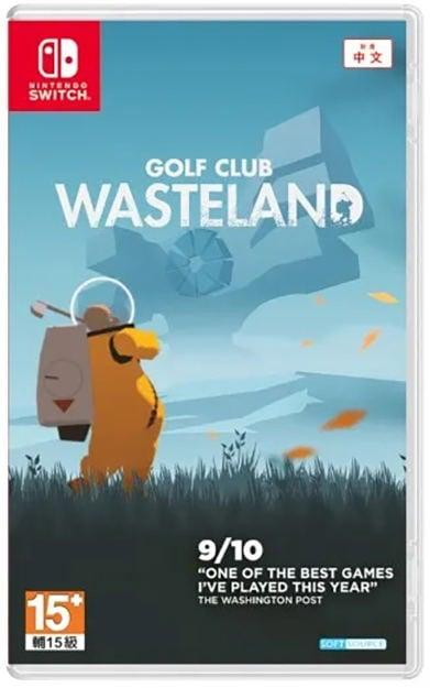 Immagine prodotto Softsource Golf Club Wasteland SWITCH ASIA (Switch, Switch Lite, Switch OLED, EN)