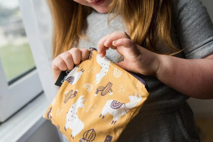 Image du produit Colibri Snack Bag réutilisable grand format, Lama