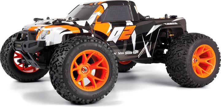 Image du produit Maverick Quantum2 MT 1/10th Monster Truck - Orange (Presque prêt à être conduite)