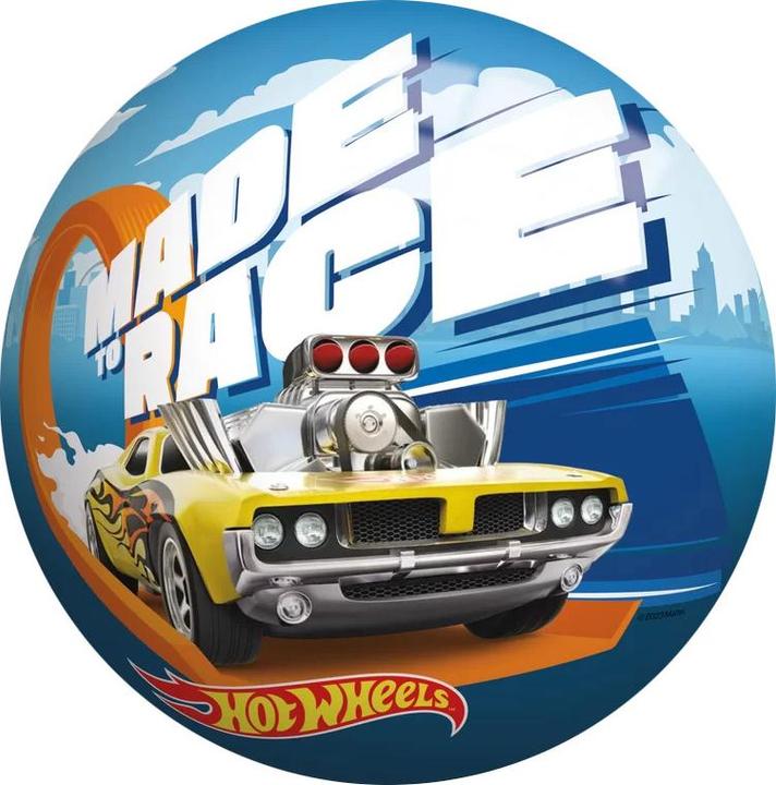 Actual product image John Hot Wheels 23cm vinyl play ball