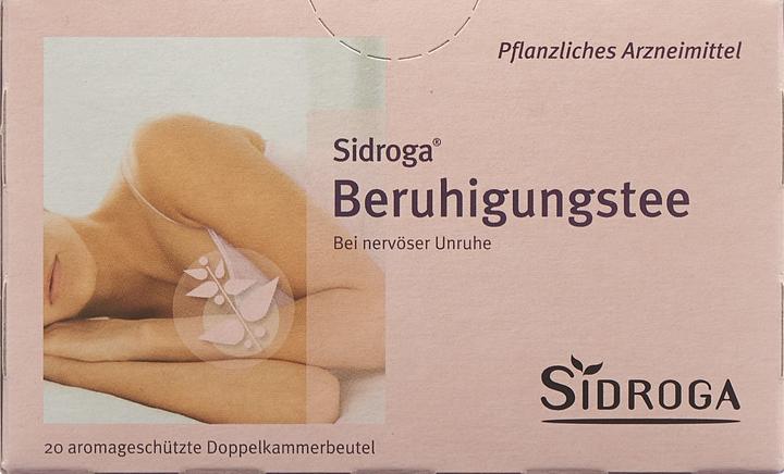 Produktbild Sidroga Beruhigung Tee Beutel