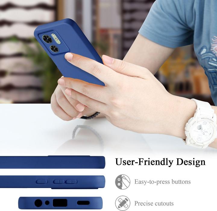 Immagine prodotto Cadorabo Custodia per Motorola Edge 40 in TPU con design in silicone a protezione dei liquidi (Motorola Edge 40)