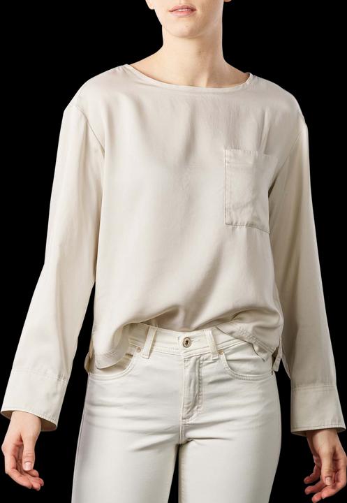 Produktbild Marc O'Polo A-Line Sleeve Blouse Patched Pocket stone powder (XS)