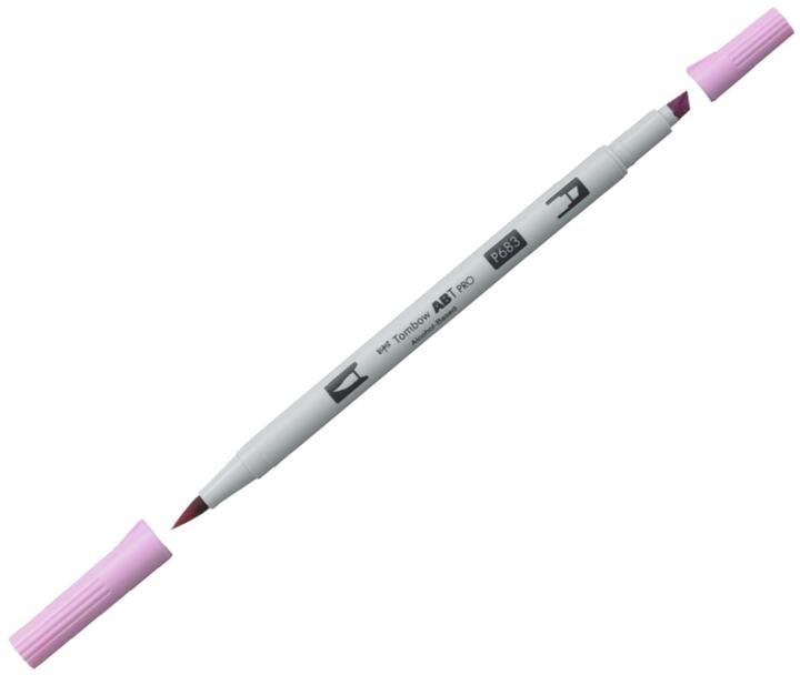 Actual product image Tombow Dual Brush Pen Pro (Thistle, 1 x)