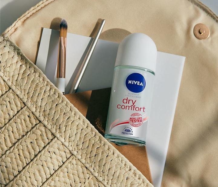 Image du produit NIVEA DRY COMFORT PLUS déodorant à bille 50 ml (Roll-on, 50 ml)