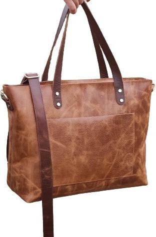 Immagine prodotto Only-Bags.Store Grande borsa tote in pelle, borsa da lavoro per laptop, borsa in pelle, borsetta