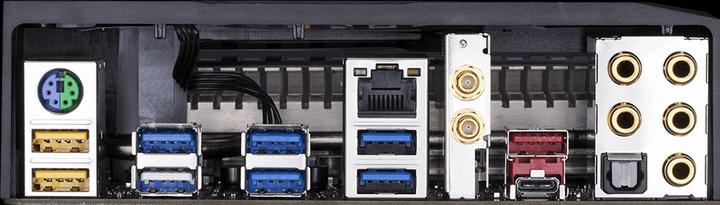 Actual product image Gigabyte AORUS X399 Gaming 7 (TR4, AMD X399, ATX)