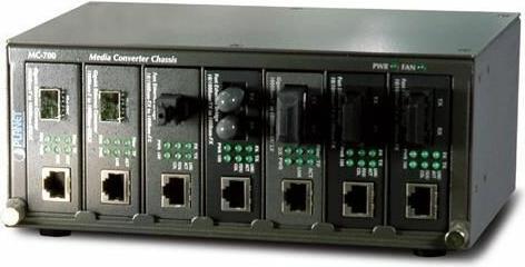 Produktbild Planet 7-Slot 10" Media Converter