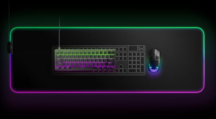 Actual product image SteelSeries Apex Pro Mini (DE, Cable)