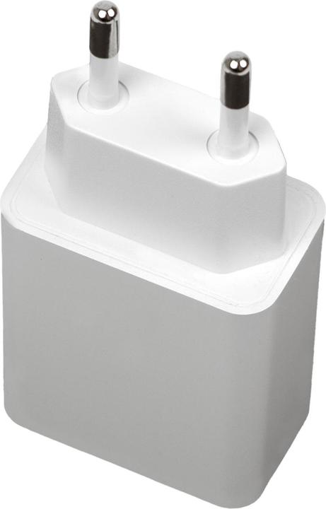 Produktbild Benson 2er-Set USB-C-LadegerÃ¤t, 5 W, weiss (10 W)