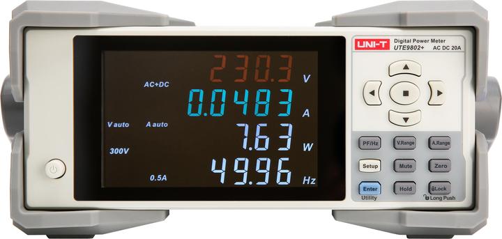 Produktbild Uni-T UTE9802+ Leistungsmessgerät 0.05mA-20.0A AD/DC