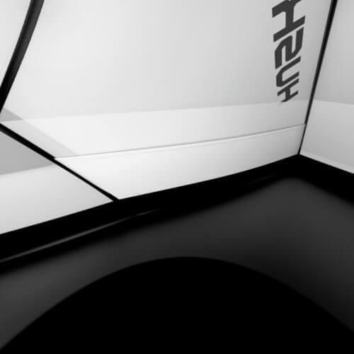 Image du produit Husky Flame 2 Extreme Lichtgewicht Tent - Rood - 2 Persoons (Tente tunnel, 3.26 kg, 2 personnes)