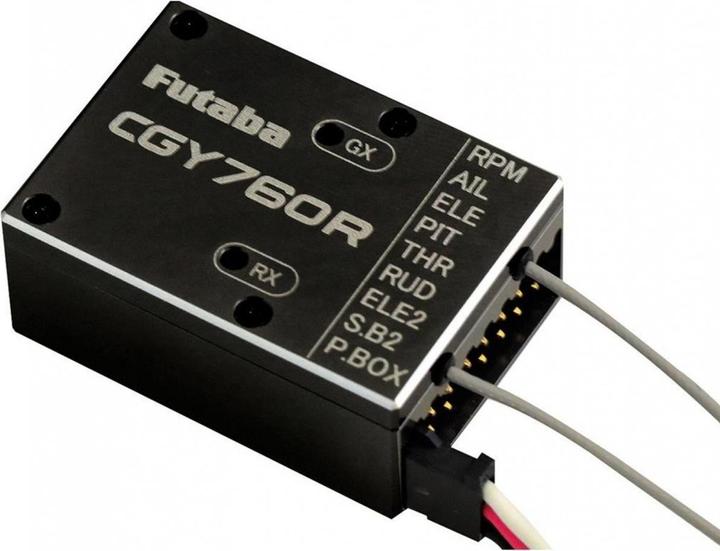 Produktbild Futaba CGY760R FBL 3-Axis Gyro/ Empfänger