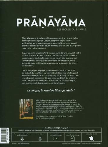 Immagine prodotto Pranayama : les secrets du souffle (Francese, Blake Alex, 2023)