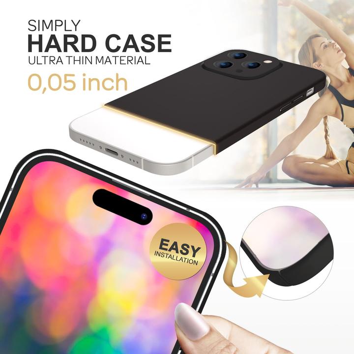 Immagine prodotto Nalia Custodia per cellulare extra sottile (Apple iPhone 14 Pro Max)