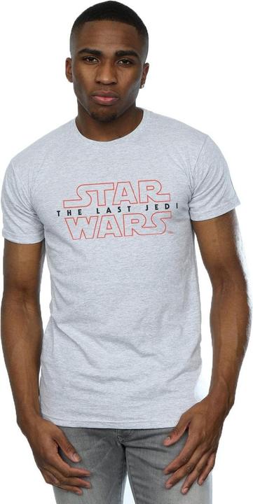 Immagine prodotto Star Wars Maglietta Logo Uomo (L)