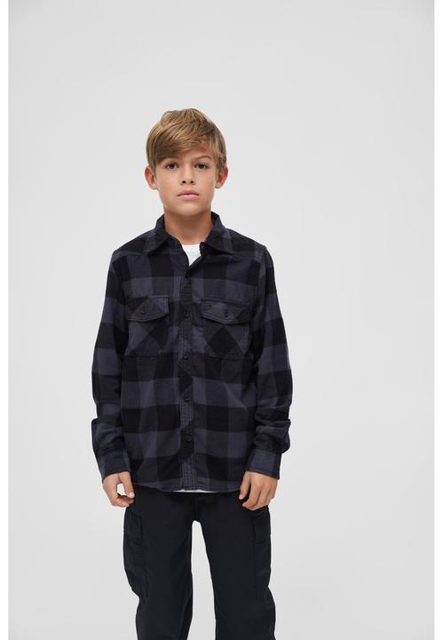 Image du produit Brandit Checkshirt Kids - 16223 (146)