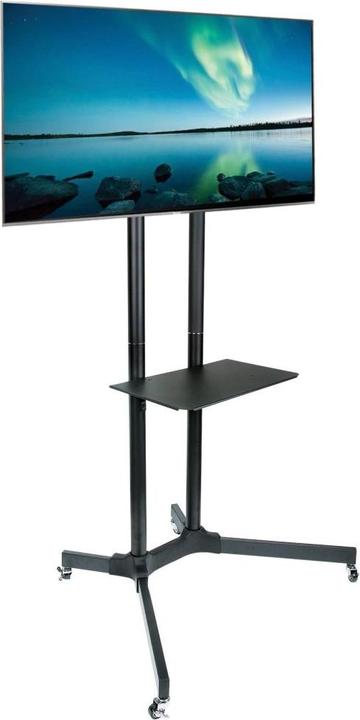 Image du produit Techly ICA-TR6 Chariot TV 76,2 cm (30") 165,1 cm (65") Inclinable (65", 60 kg)