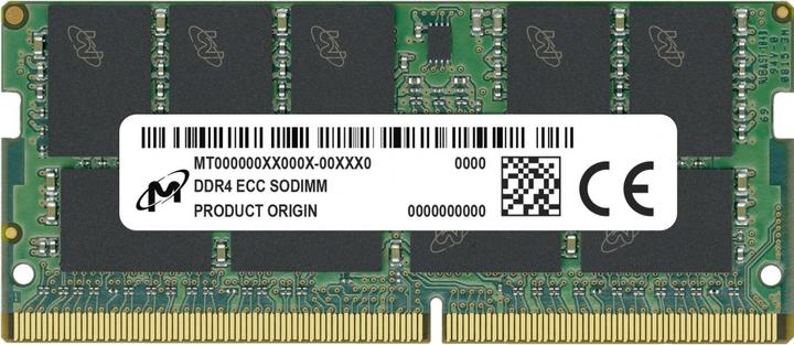 Actual product image Crucial MTA9ASF2G72HZ-3G2R (1 x 16GB, 3200 MHz, DDR4-RAM, SO-DIMM)