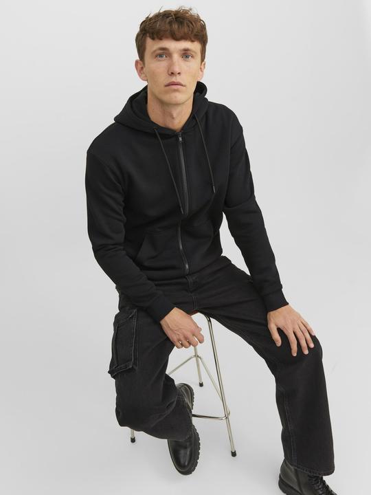 Produktbild Jack & Jones Basic Hoodie mit Reissverschluss (S)