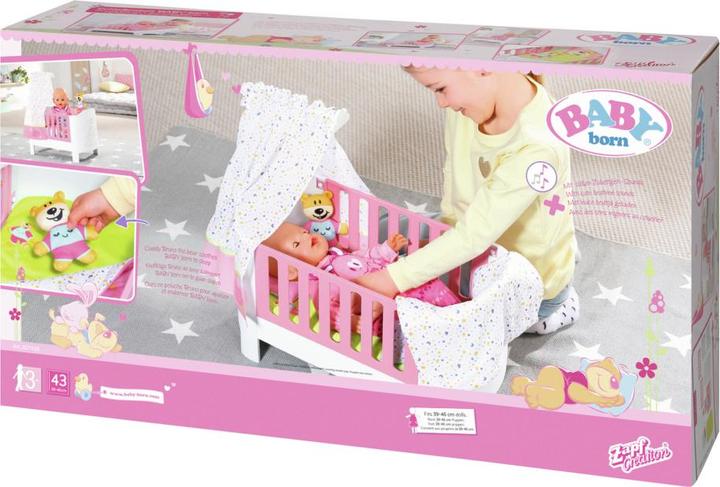Actual product image Zapf Creation Baby born Magic Baby cot