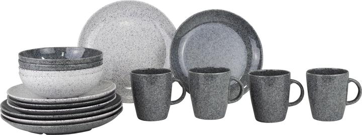 Frankana Geschirrserie Classic Line Granite