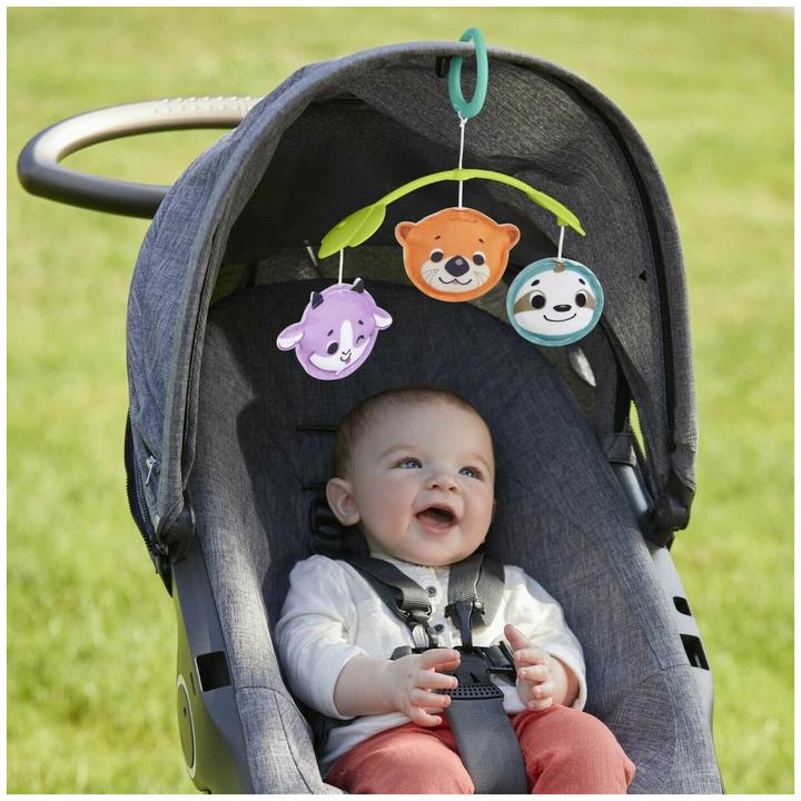 Actual product image Fisher-Price 3 in 1 mobile stroller toy
