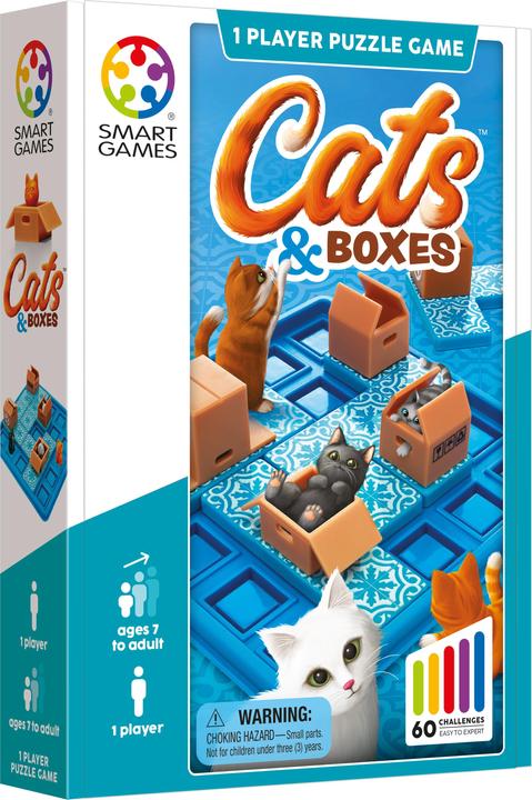 Actual product image Smart Games Cats Boxes (German, French)
