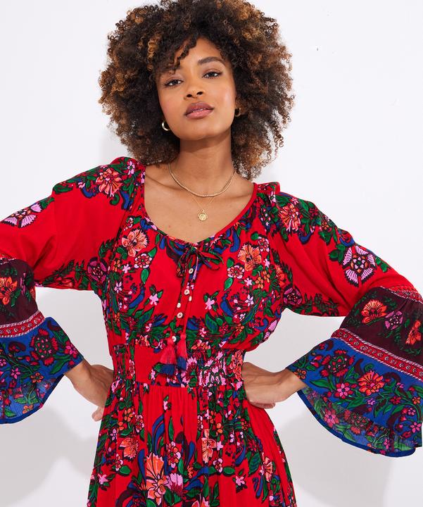 Produktbild Joe Browns Boho Print Shirred Waist Maxi (36)
