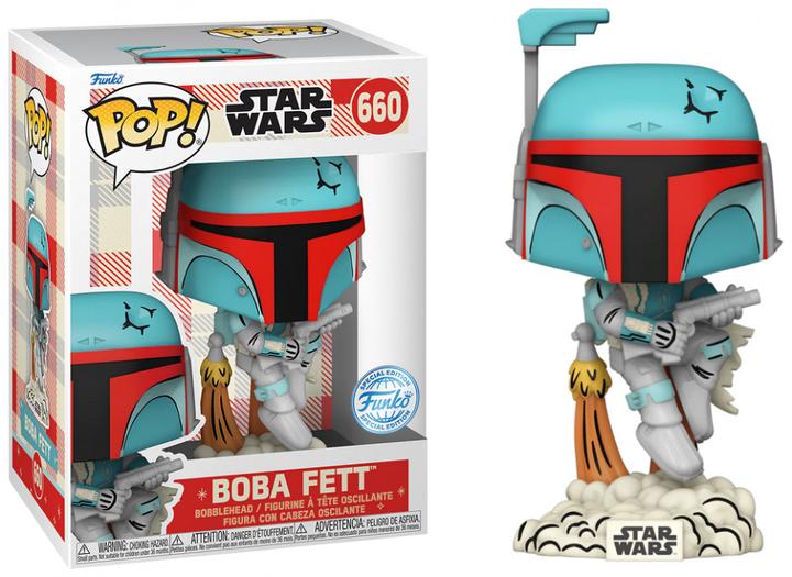 Produktbild Funko POP! Star Wars Boba Fett Retro Reimagined Exclusive