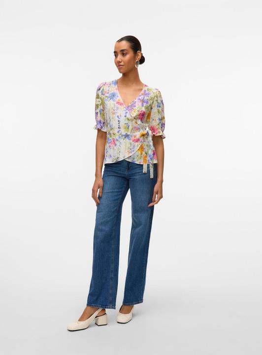 Image du produit Vero Moda Normal geschnitten V-Ausschnitt Top Top (XS)