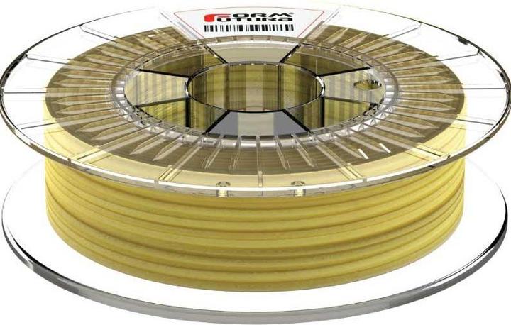 Actual product image Formfutura EasyWood - Willow wood (2.85 mm - 500 gram) - 1 piece(s) - 500 g (Wood, PLA, 2.85 mm, 500 g, Yellow, Brown)