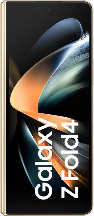 Produktbild Samsung Galaxy Z Fold4 EU (512 GB, Beige, 7.60", SIM + eSIM, 50 Mpx, 5G)