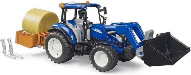 Bruder New Holland T mit Fronader