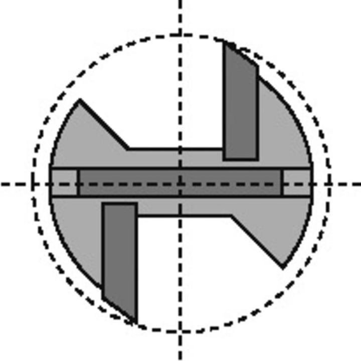 Actual product image Hws Grooving cutter HM-tipped